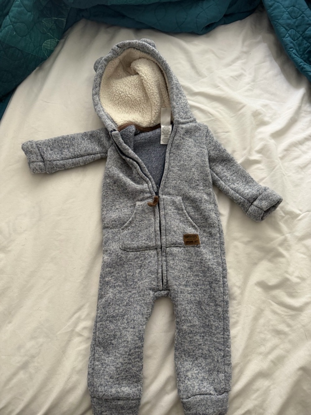 CARTERS BABY JUMPSUIT - Picture 3 of 11